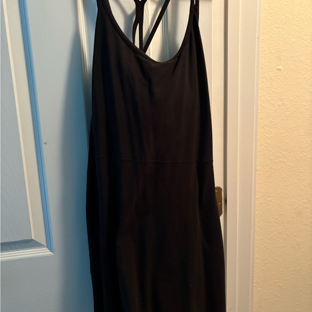 Women’s XL Old Navy Black Athletic Dress
